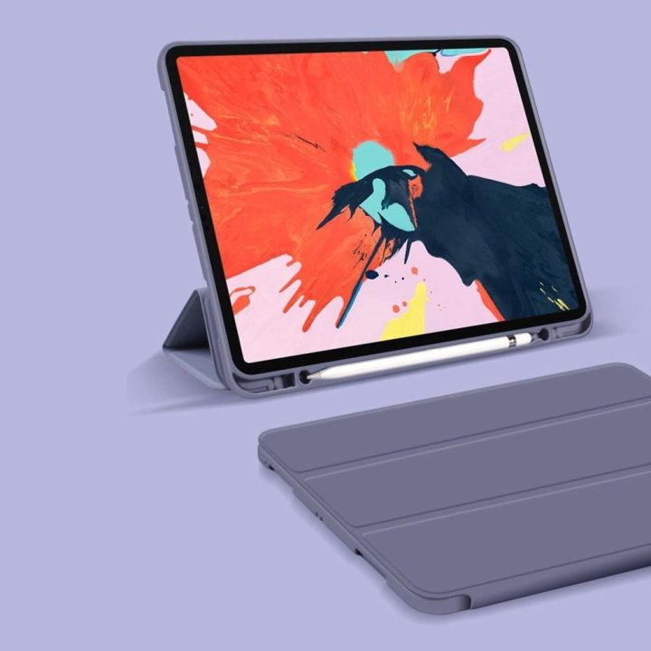 SC dėklas su pieštuku iPad Pro 11 2020–2022 m. – juodas