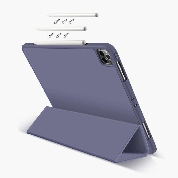 SC dėklas su pieštuku iPad Pro 11 2020–2022 m. – juodas