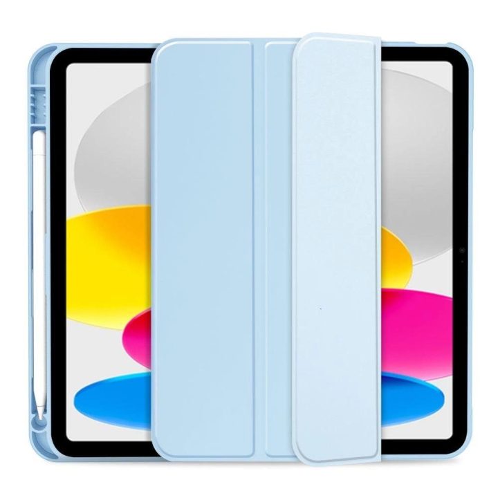 IPad 10.9 2022 dėklas – šviesiai mėlynas