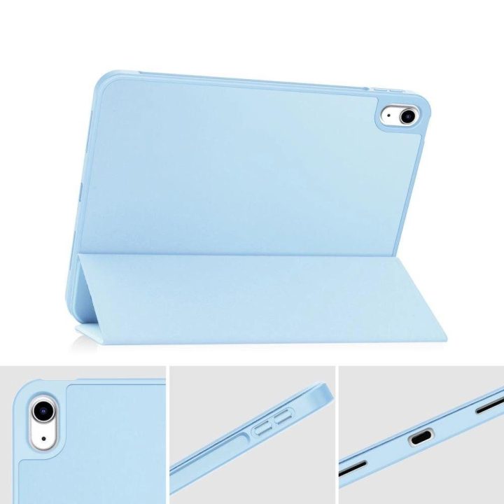 IPad 10.9 2022 dėklas – šviesiai mėlynas