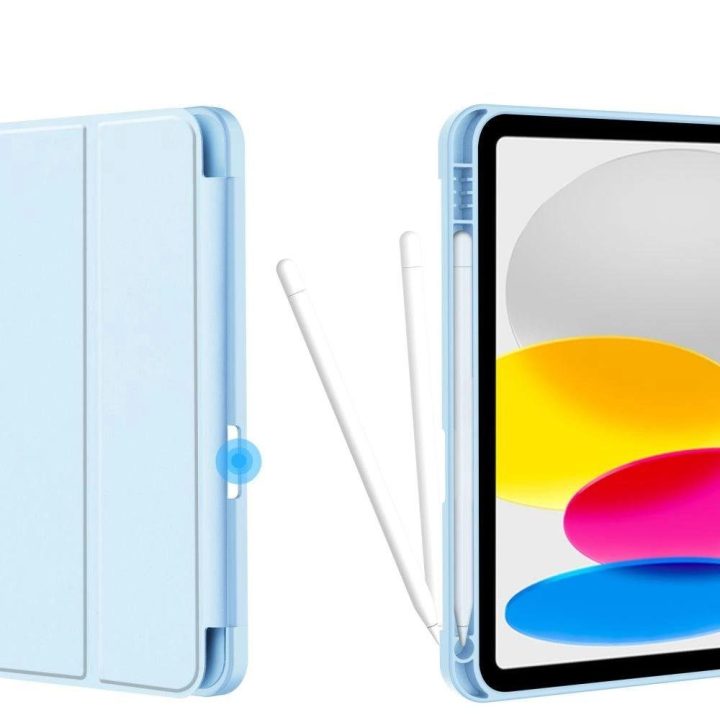 IPad 10.9 2022 dėklas – šviesiai mėlynas