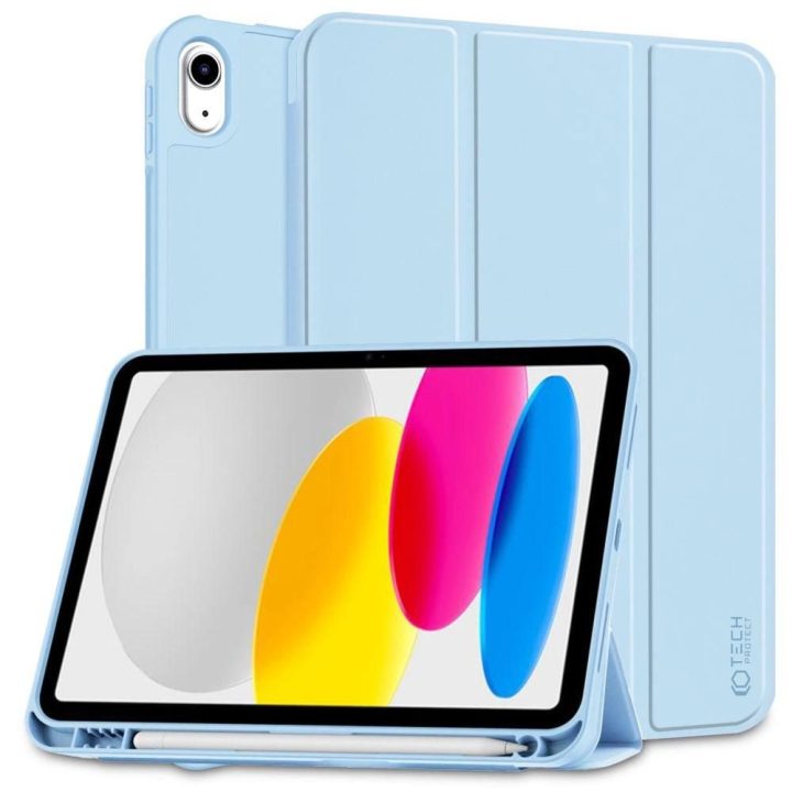 IPad 10.9 2022 dėklas – šviesiai mėlynas