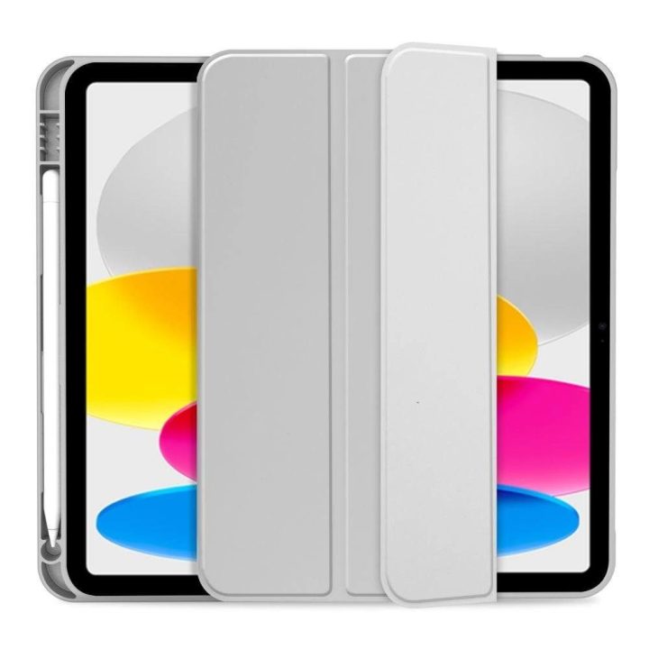 Rašiklio dėklas iPad 10.9 2022 - pilkas