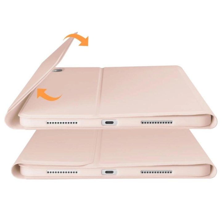 SC Pen + Keyboard dėklas su klaviatūra iPad 10.9“ 2022 m. – rožinis