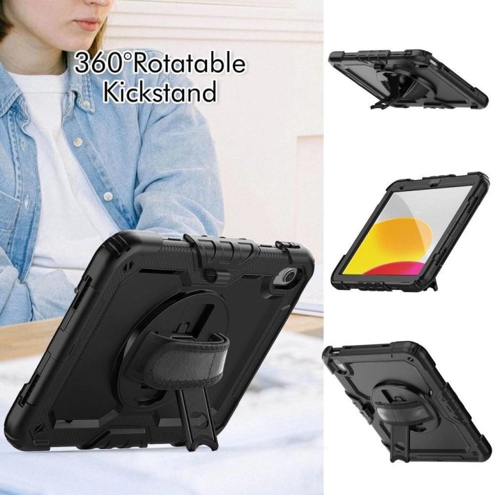 Dėklas iPad 10.9 2022 - juodas