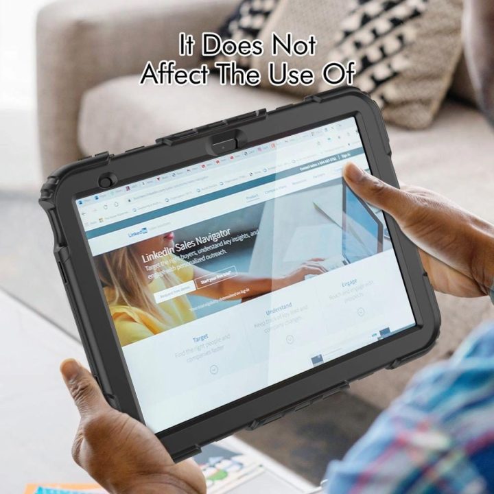 Dėklas iPad 10.9 2022 - juodas