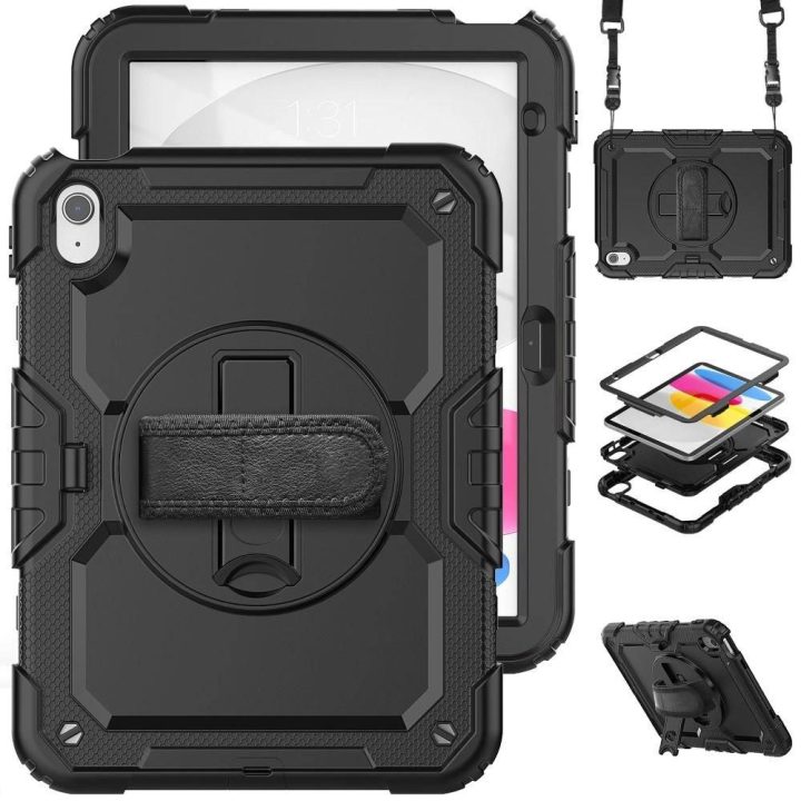 Dėklas iPad 10.9 2022 - juodas