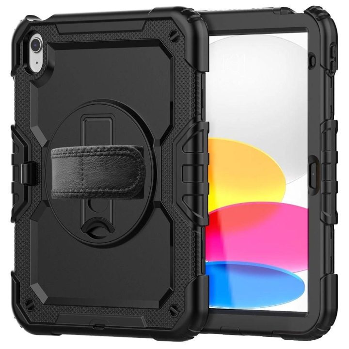 Dėklas iPad 10.9 2022 - juodas