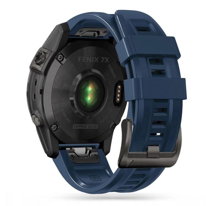 Apyrankė Garmin Fenix 5 / 6 / 6 Pro / 7 - tamsiai mėlyna
