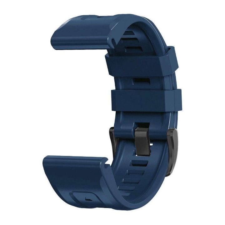 Apyrankė Garmin Fenix 5 / 6 / 6 Pro / 7 - tamsiai mėlyna