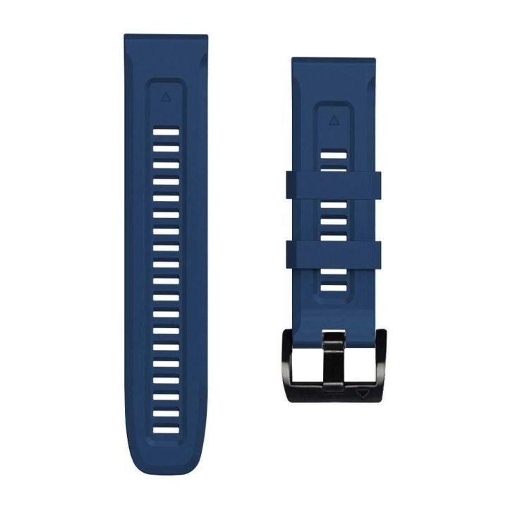 Apyrankė Garmin Fenix 5 / 6 / 6 Pro / 7 - tamsiai mėlyna