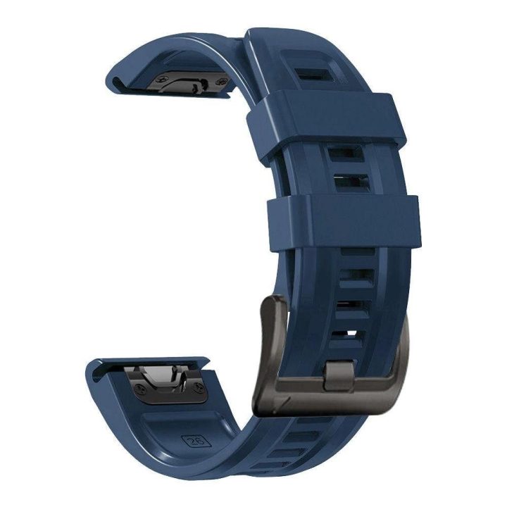 Apyrankė Garmin Fenix 5 / 6 / 6 Pro / 7 - tamsiai mėlyna