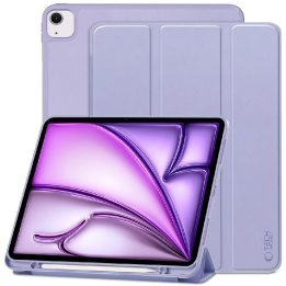 SC dėklas iPad Air 13“ 2024 – violetinės spalvos