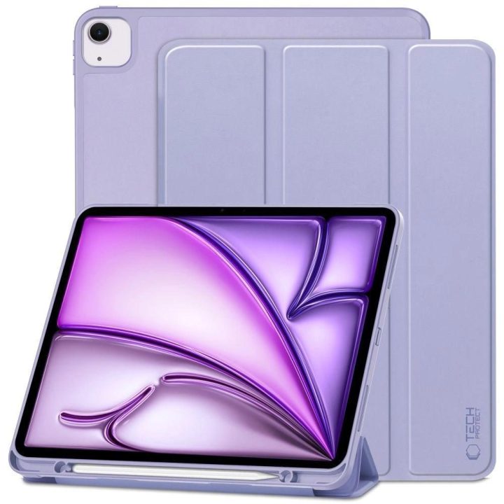 SC dėklas iPad Air 13“ 2024 – violetinės spalvos