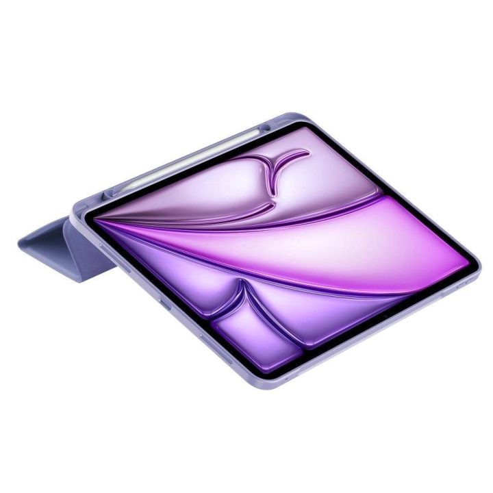 SC dėklas iPad Air 13“ 2024 – violetinės spalvos