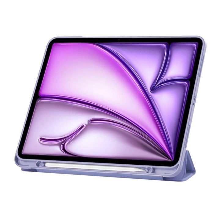 SC dėklas iPad Air 13“ 2024 – violetinės spalvos