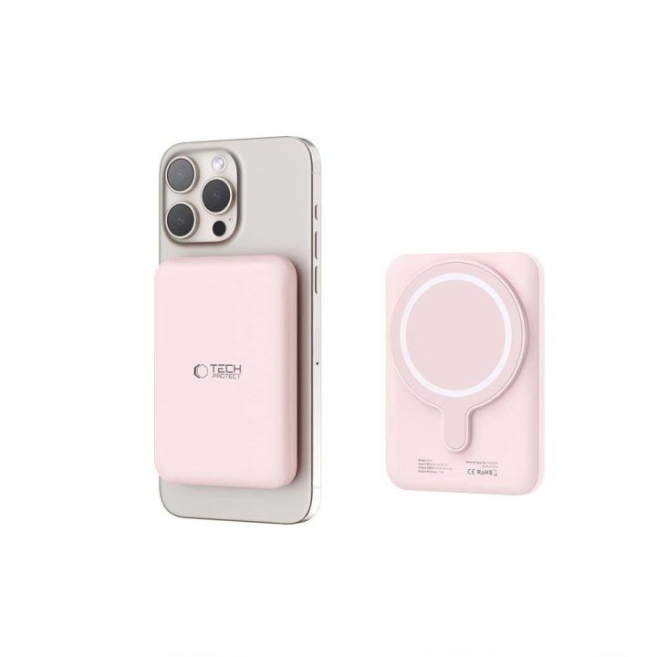 Powerbank“ su MagSafe“ 5000 mAh, 15 W USB C kabelis