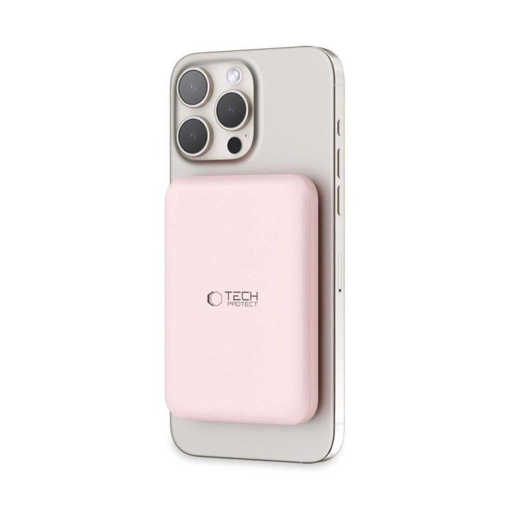 Powerbank“ su MagSafe“ 5000 mAh, 15 W USB C kabelis