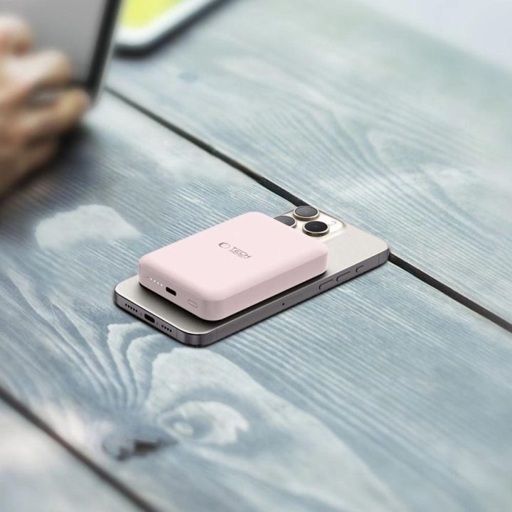 MagSafe - 10000 mAh maitinimo bankas su 15W USB C laidas