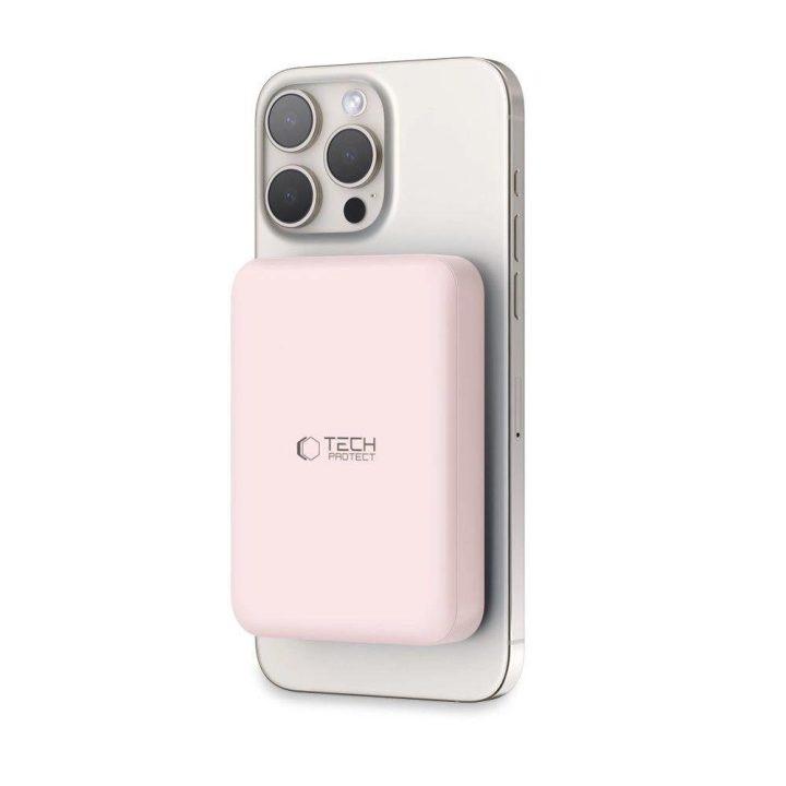 MagSafe - 10000 mAh maitinimo bankas su 15W USB C laidas
