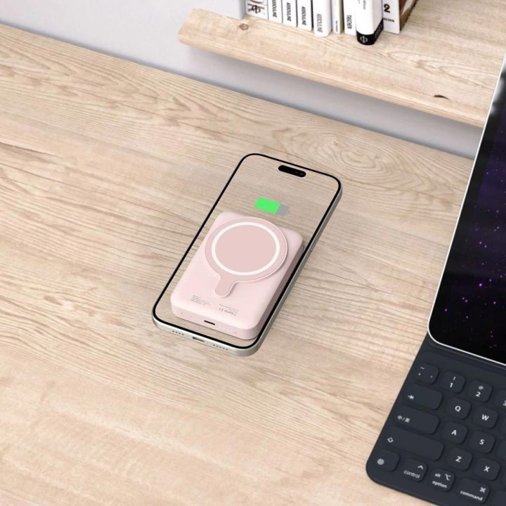MagSafe - 10000 mAh maitinimo bankas su 15W USB C laidas