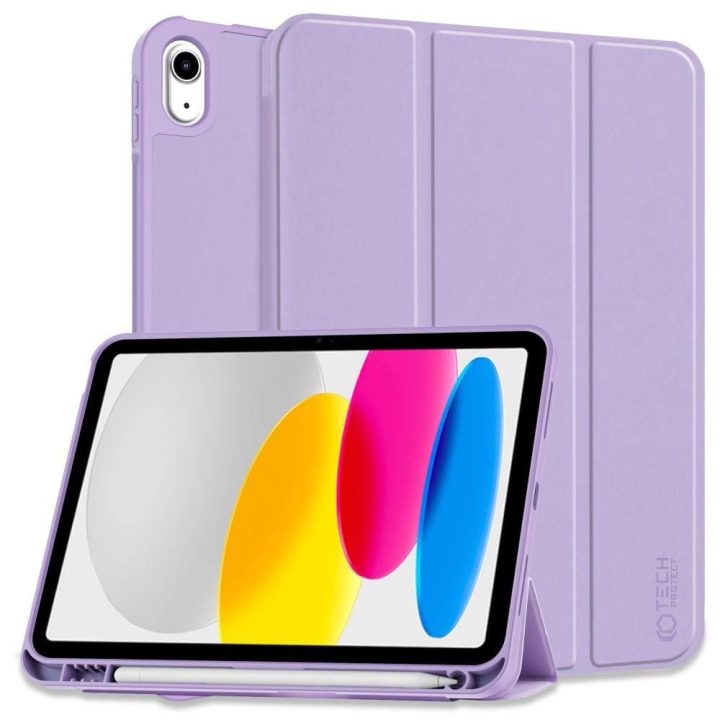iPad 10.9“ 2022 dėklas – violetinis