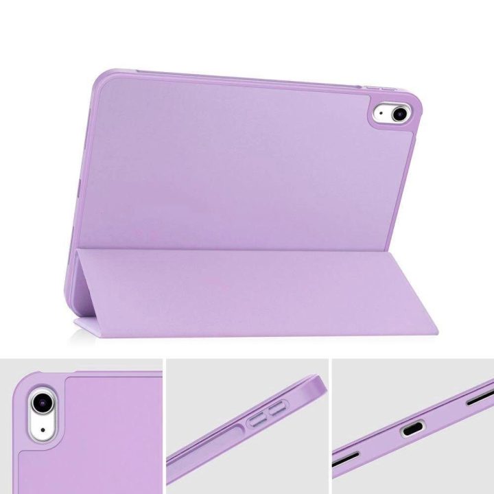 iPad 10.9“ 2022 dėklas – violetinis