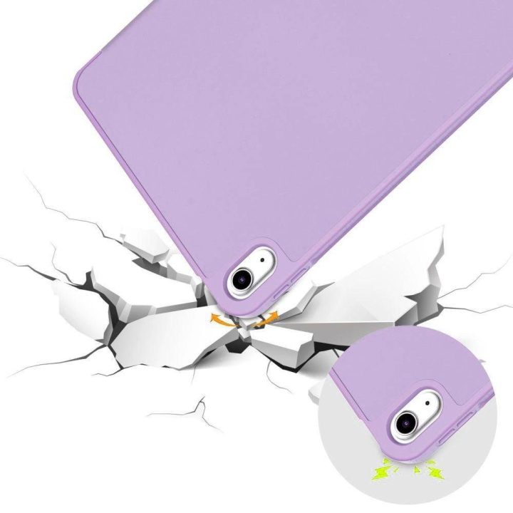 iPad 10.9“ 2022 dėklas – violetinis