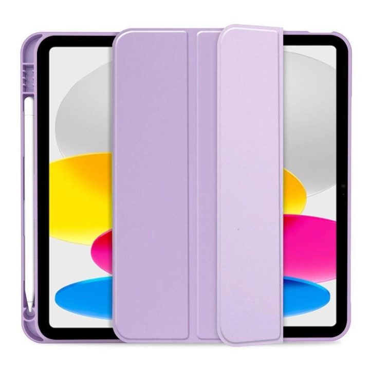 iPad 10.9“ 2022 dėklas – violetinis
