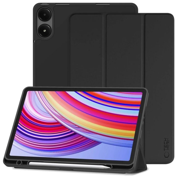 Xiaomi Redmi Pad Pro 12.1 dėklas rašikliams - juodos spalvos