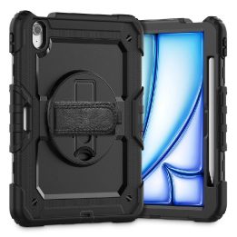 Dėklas iPad Air 11“ 2024 - juodas