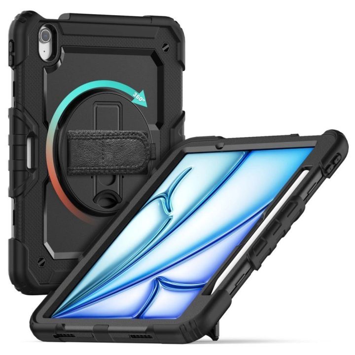Dėklas iPad Air 11“ 2024 - juodas