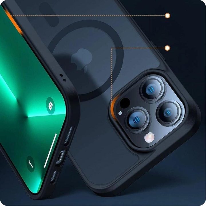 iPhone 11“ dėklas – skaidrus