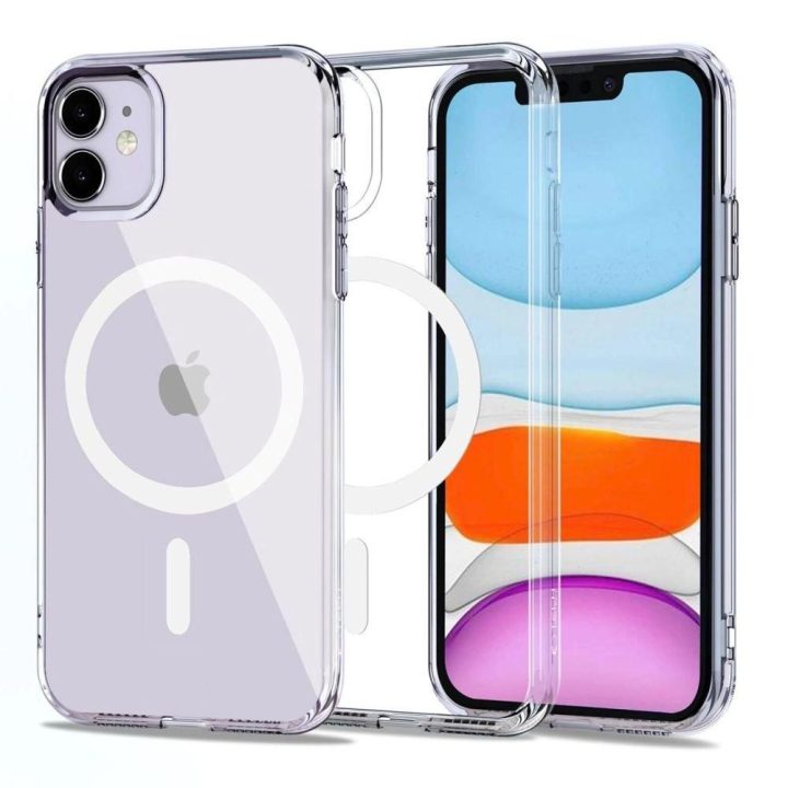 iPhone 11“ dėklas – skaidrus