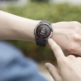 IconBand“ laikrodžiams Garmin Fenix 3“ / 5X“ / 3HR“ / 5X Plus“ / 6X“ / 6X Pro“ / 7X“ – žalia