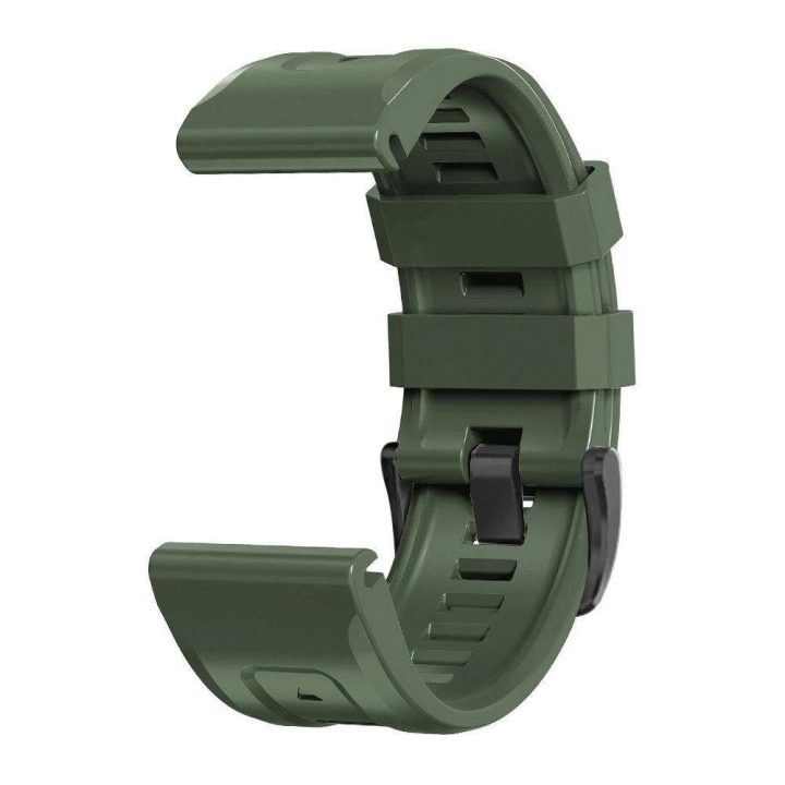 IconBand“ laikrodžiams Garmin Fenix 3“ / 5X“ / 3HR“ / 5X Plus“ / 6X“ / 6X Pro“ / 7X“ – žalia