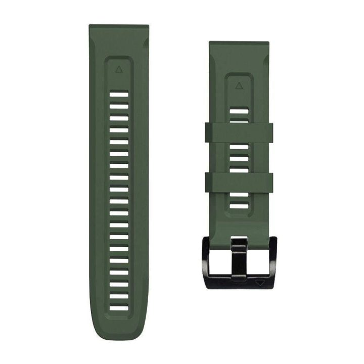 IconBand“ laikrodžiams Garmin Fenix 3“ / 5X“ / 3HR“ / 5X Plus“ / 6X“ / 6X Pro“ / 7X“ – žalia