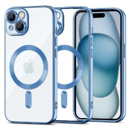 Dėklas iPhone 15 - mėlynas