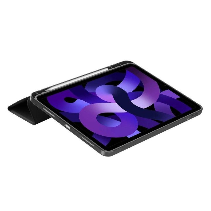 Dėklas iPad Air 10,9 2020–2022 / 11 2024 – juodas