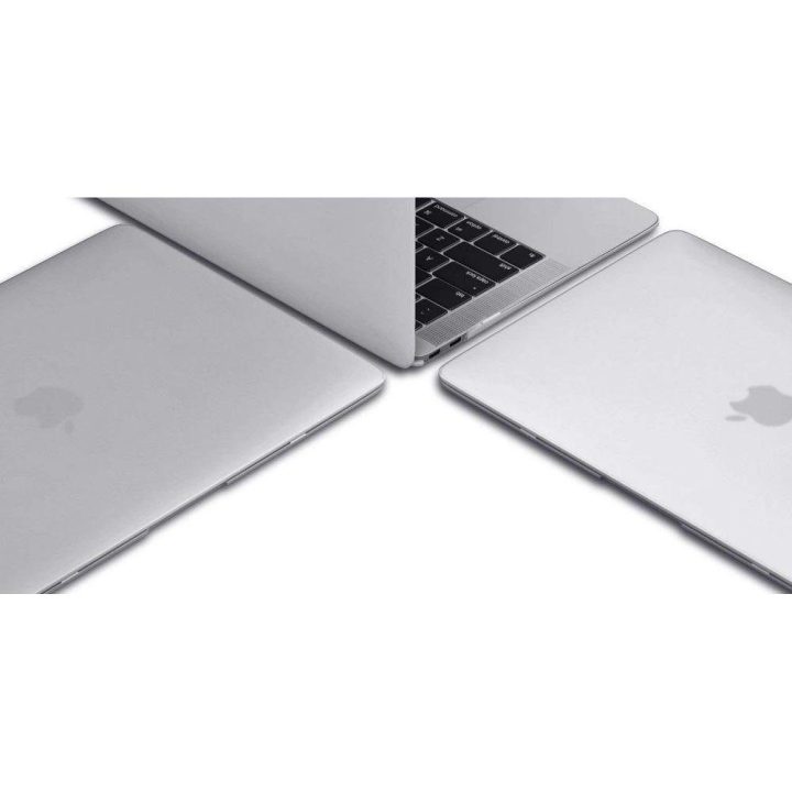 13 col. MacBook Air“ M2/M3/2022–2024 dėklas – matinė juoda spalva