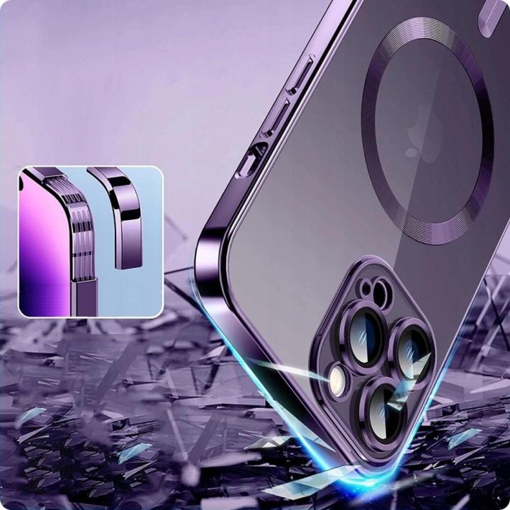 iPhone 12“ dėklas – juodas