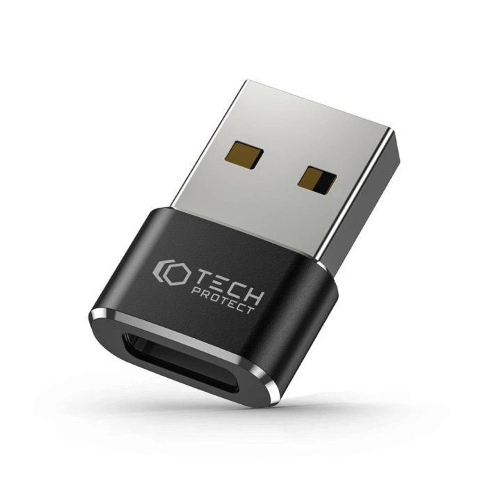 Adapteris UltraBoost USB C (moteriška) - juodas