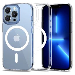 iPhone 13 Pro Max“ dėklas – skaidrus