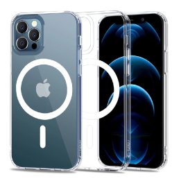 Dėklas iPhone 12 / 12 Pro - skaidrus