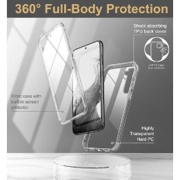 Samsung Galaxy S23+“ dėklas – skaidrus