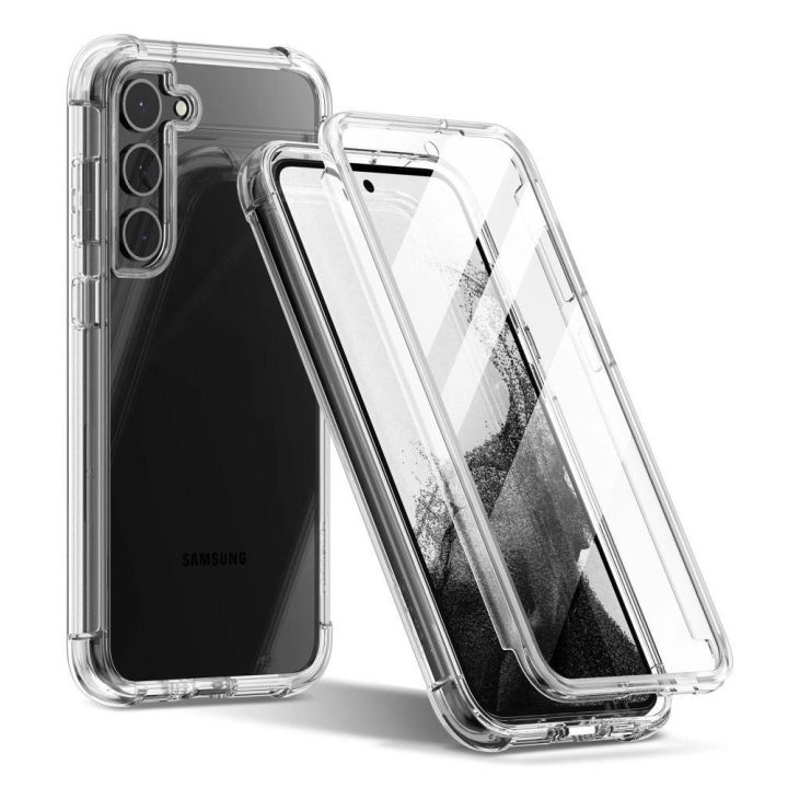 Samsung Galaxy S23+“ dėklas – skaidrus