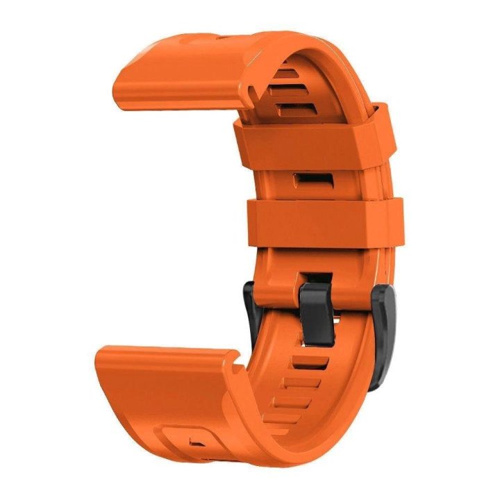 Dirželis Garmin Fenix ​​3 / 5X / 3HR / 5X Plus / 6X / 6X Pro / 7X - oranžinis