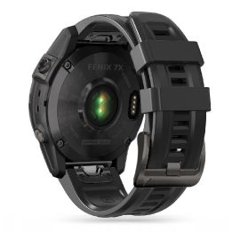 IconBand skirtam Garmin Fenix 3 / 5X / 3HR / 5X Plus / 6X / 6X Pro / 7X“ – juoda