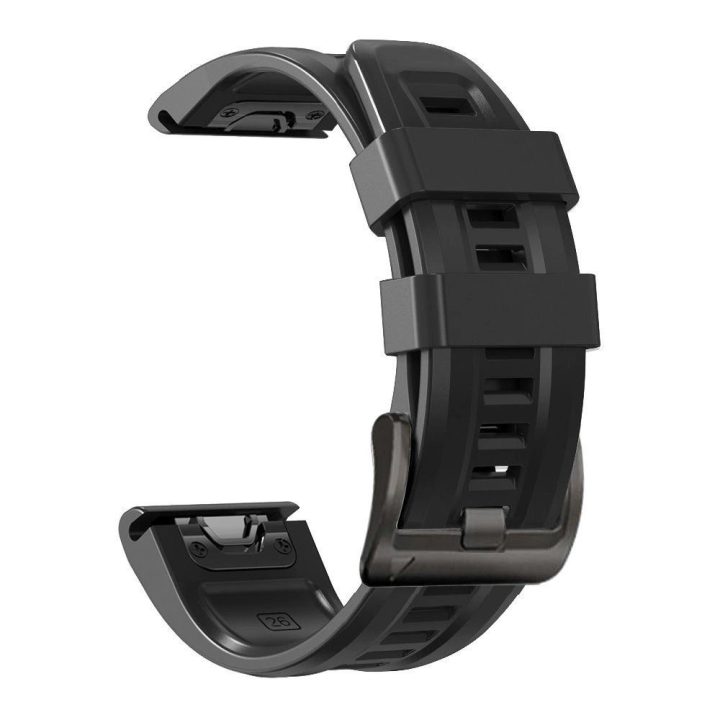 IconBand skirtam Garmin Fenix 3 / 5X / 3HR / 5X Plus / 6X / 6X Pro / 7X“ – juoda