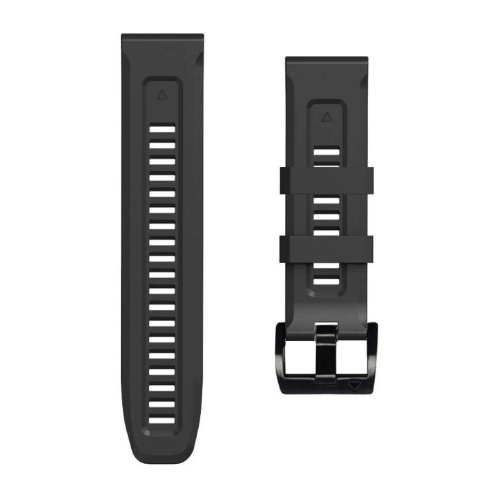 IconBand skirtam Garmin Fenix 3 / 5X / 3HR / 5X Plus / 6X / 6X Pro / 7X“ – juoda